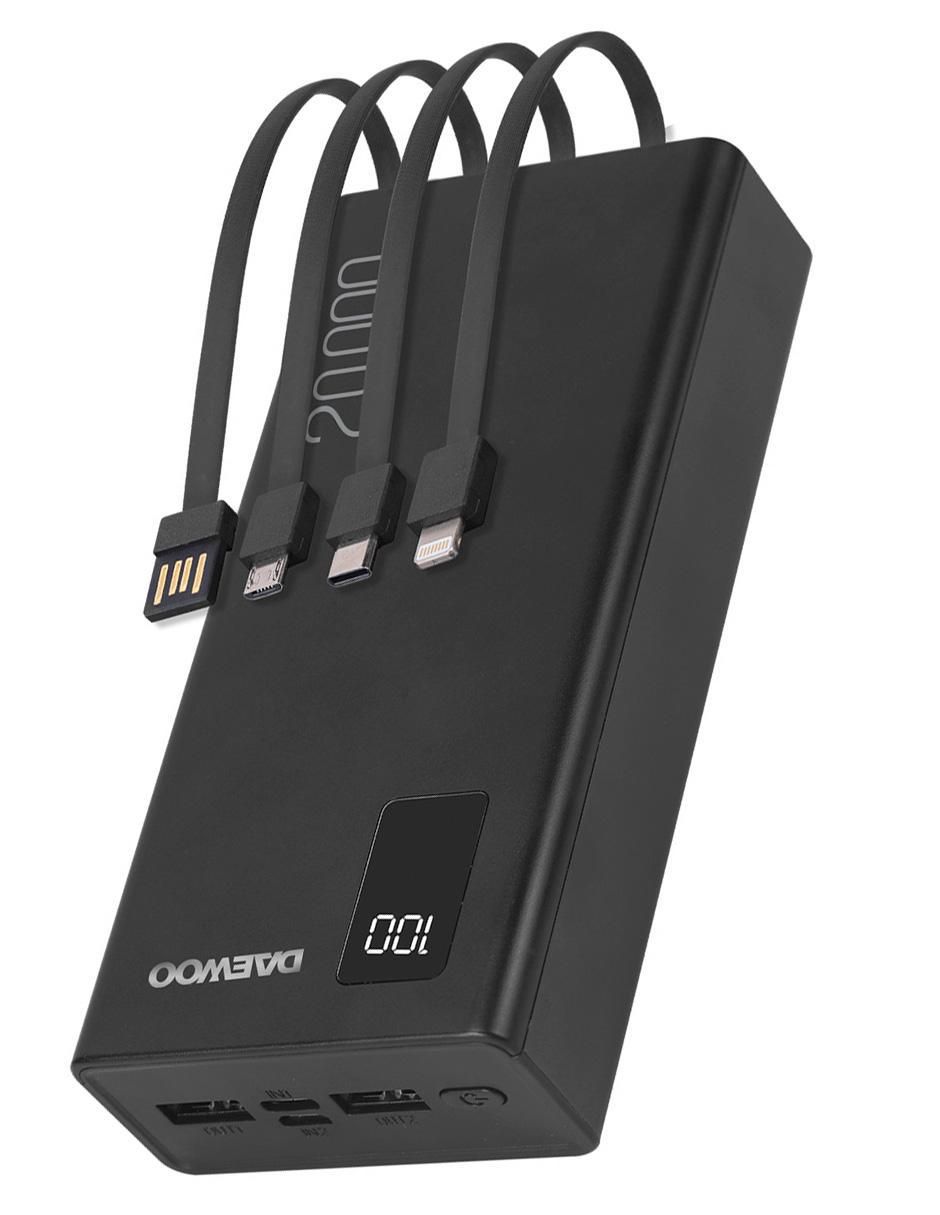Batería portátil 20000 mAh PB20-DW Batería portátil 20000 mAh PB20-DW