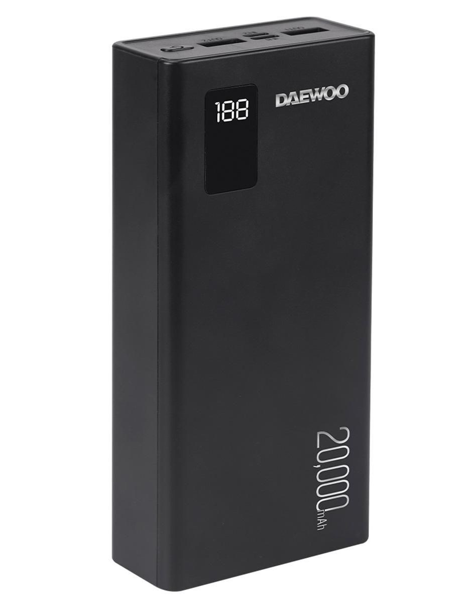 Batería portátil 20000 mAh PB20-DW 2