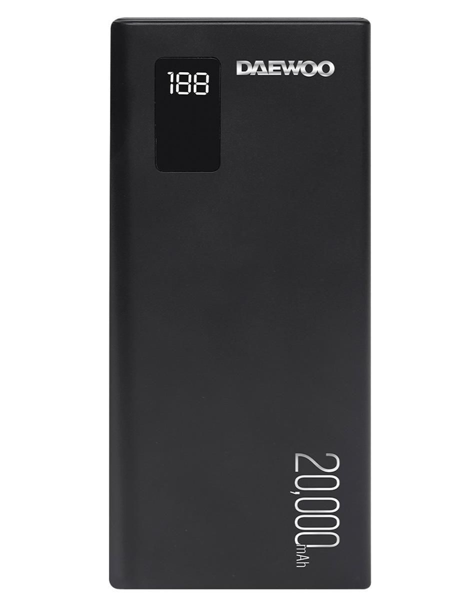 Batería portátil 20000 mAh PB20-DW 4