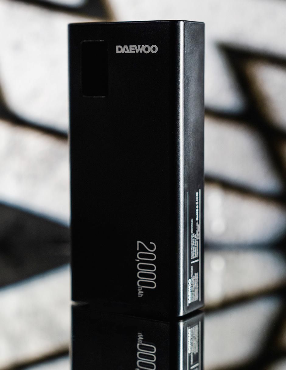 Batería portátil 20000 mAh PB20-DW 5