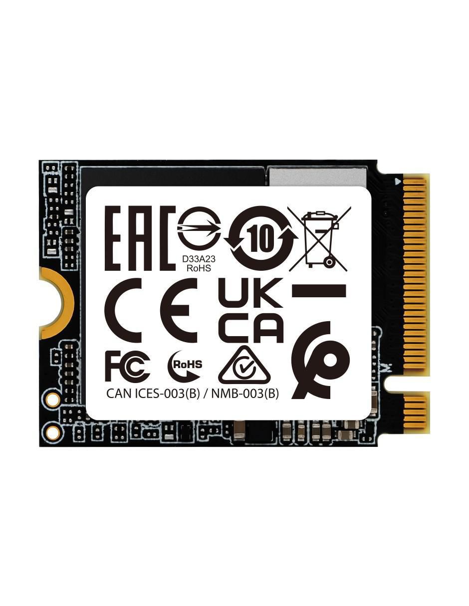 Memoria SSD capacidad 512 GB 3