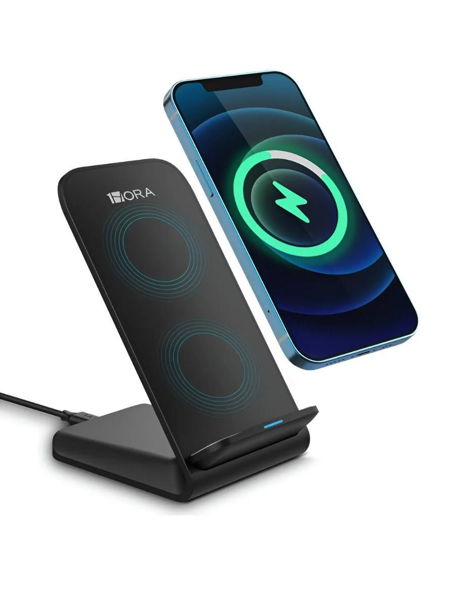 Soporte para celular con cargador inalámbrico edición estándar 6