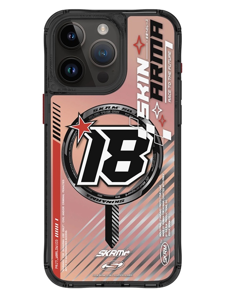 Funda para Iphone Drift (Mag-Charge) de poliuretano Funda para Iphone Drift (Mag-Charge) de poliuretano