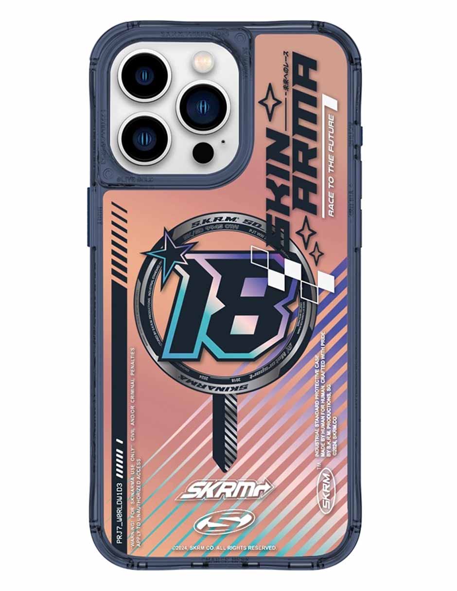 Funda para Iphone Drift (Mag-Charge) de poliuretano Funda para Iphone Drift (Mag-Charge) de poliuretano