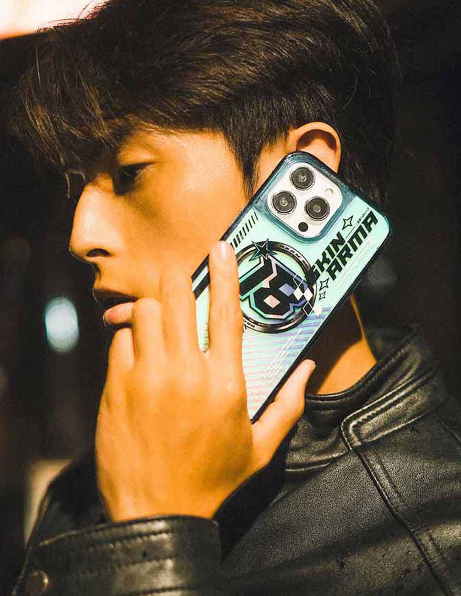 Funda para Iphone Drift (Mag-Charge) de poliuretano 4