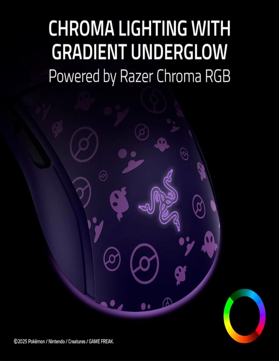 Mouse gamer RZ01-04650700-R3M1 4
