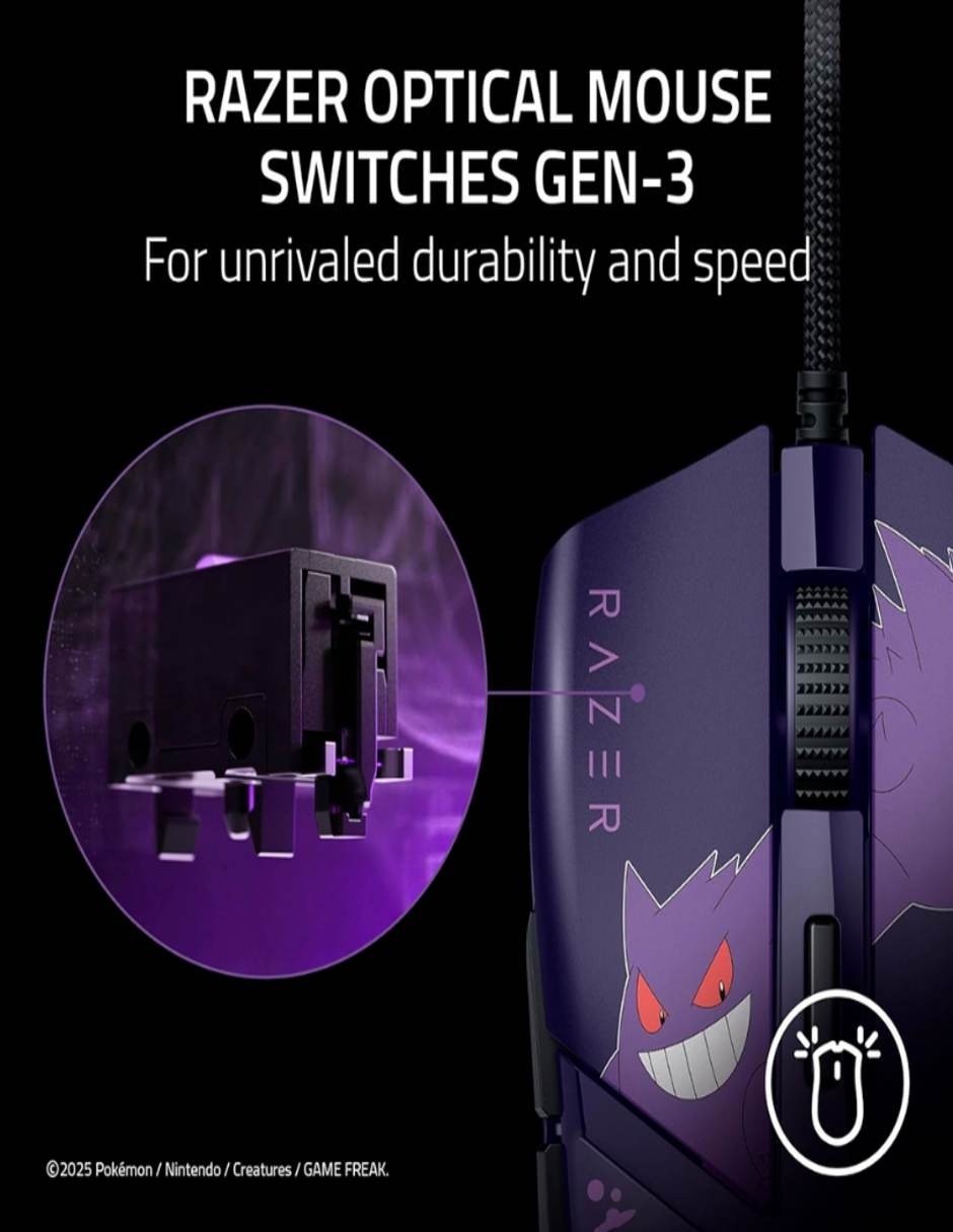 Mouse gamer RZ01-04650700-R3M1 5