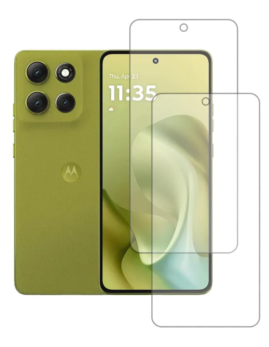 Mica para smartphone compatible con Moto G86 Power de hidrogel