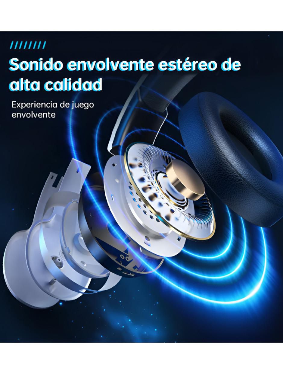 Audífonos Gamer inalámbricos Xtllar7566 3