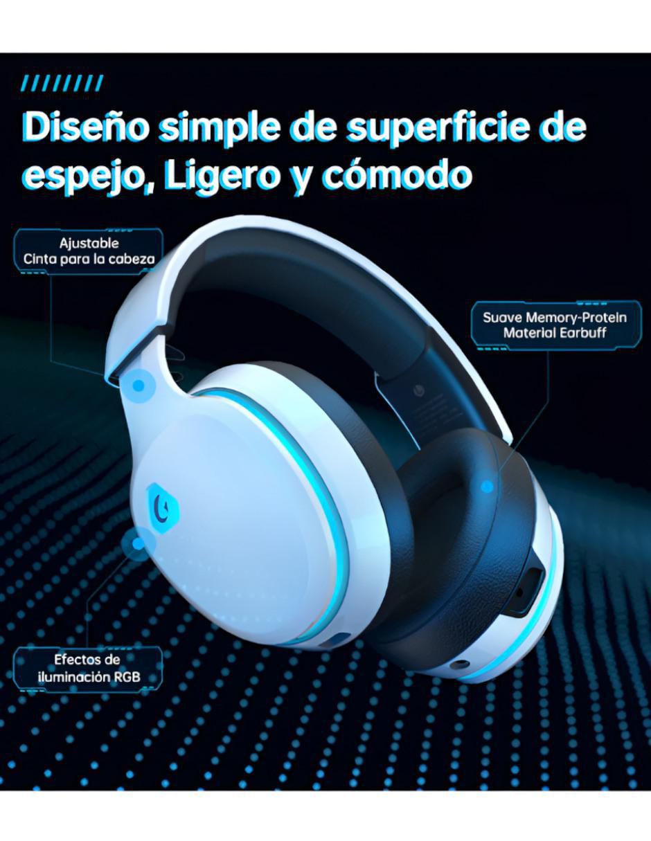 Audífonos Gamer inalámbricos Xtllar7566 4