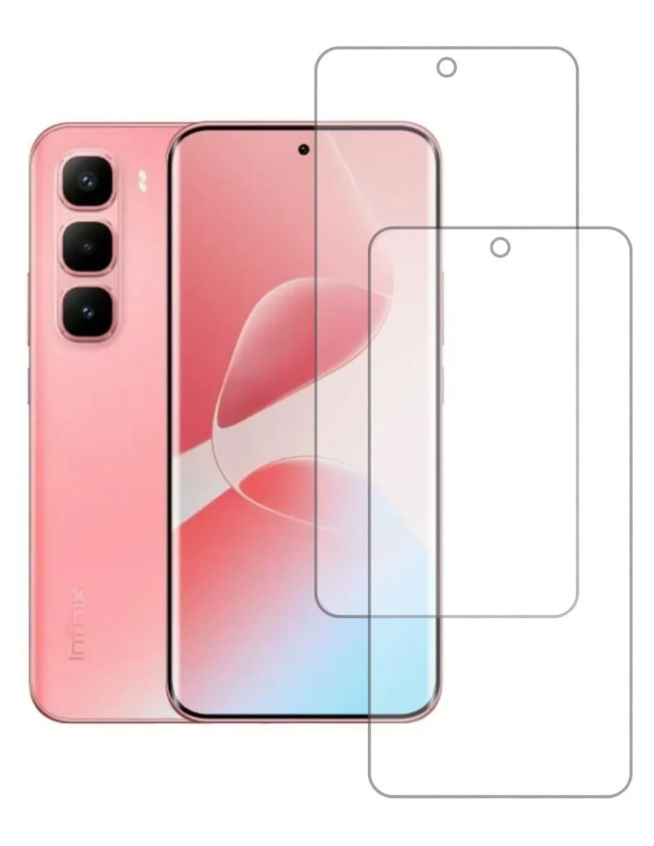 Mica para Smartphone compatible con Infinix Hot 60 Pro Plus de hidrogel