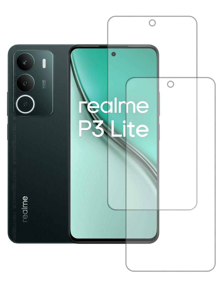 Mica para Smartphone compatible con Realme P3 Lite de hidrogel
