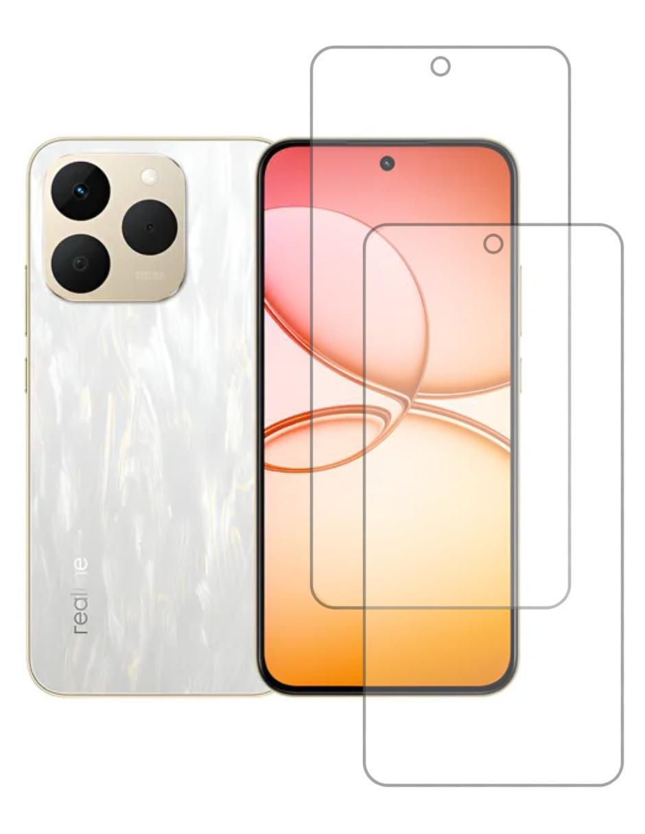 Mica para Smartphone compatible con Realme 15 T de hidrogel
