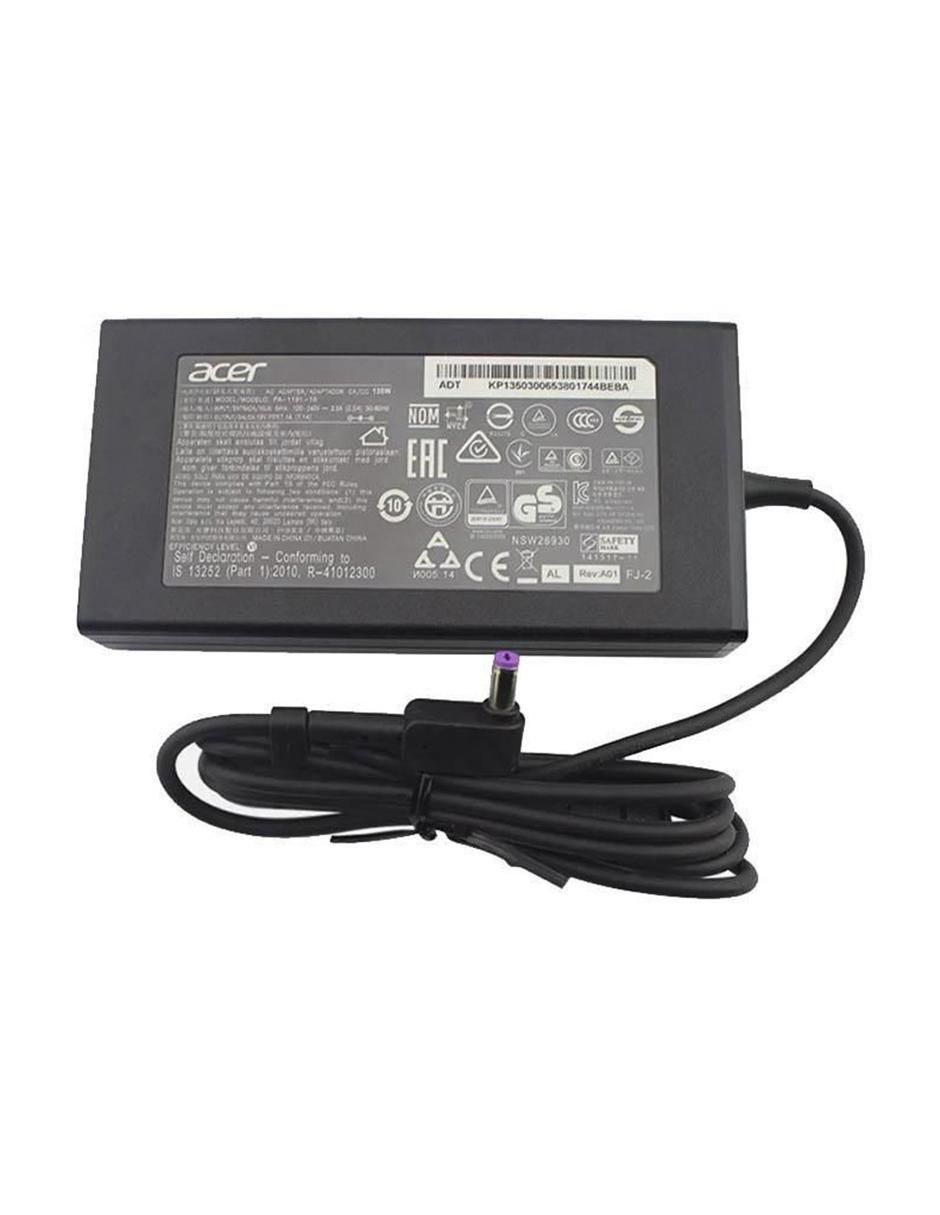 Cargador para laptop de 125 W AC ACER 7.1 4
