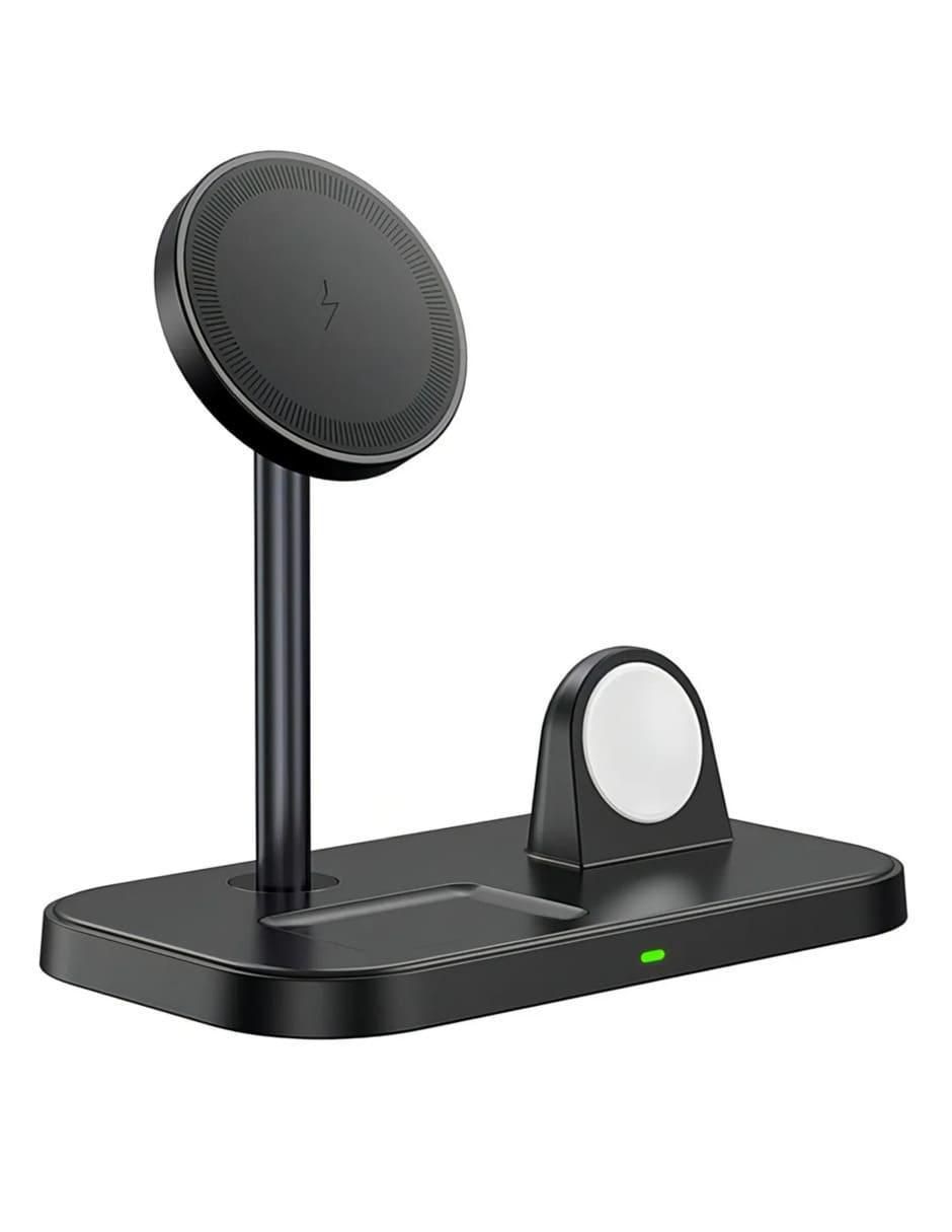 Estación de carga 3 en 1 de 5 w usb tipo c