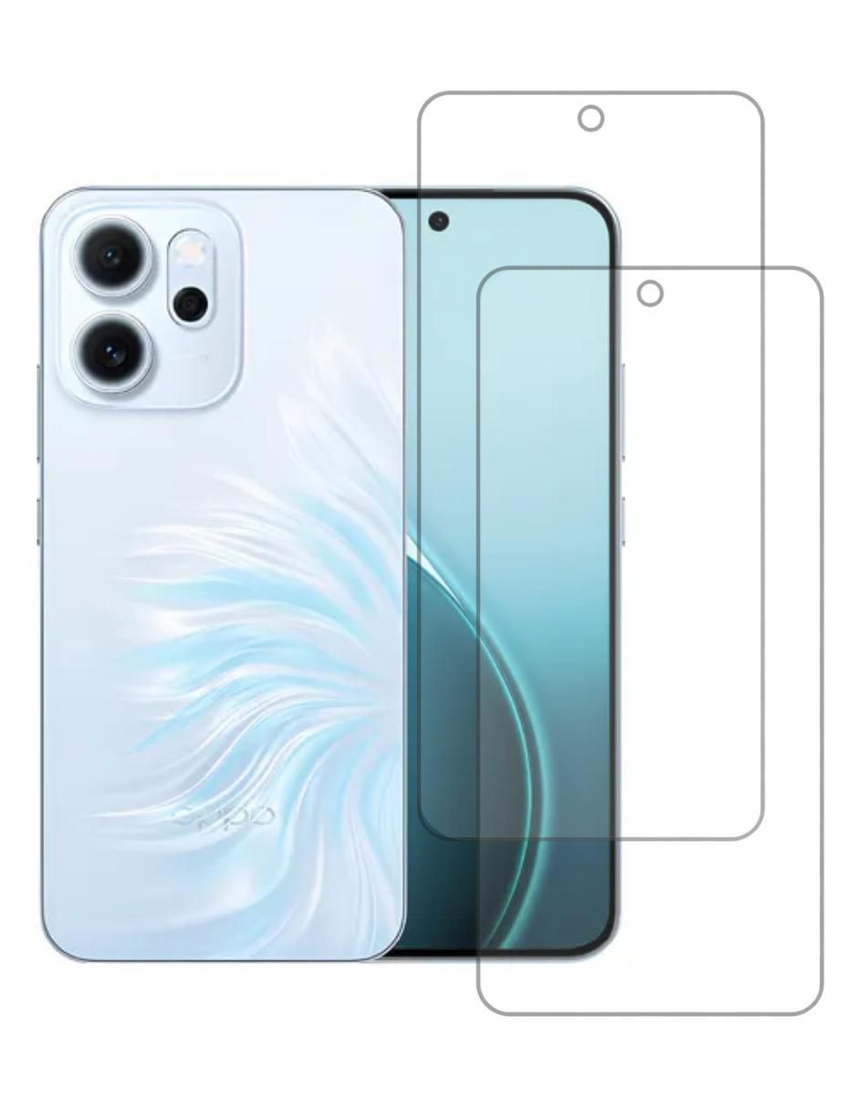 Mica para smartphone compatible con Oppo Reno 14F 5G de hidrogel