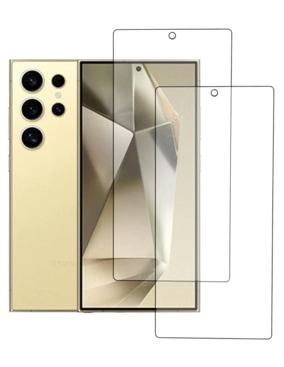 Mica para Smartphone compatible con Samsung Galaxy S24 Ultra de hidrogel