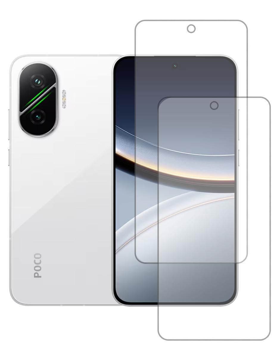 Mica para smartphone compatible con Xiaomi Poco F7 de hidrogel