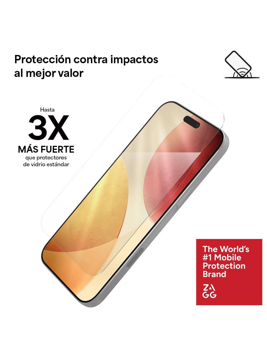 Mica para smartphone compatible con Iphone 17 Pro Max de policarbonato 2