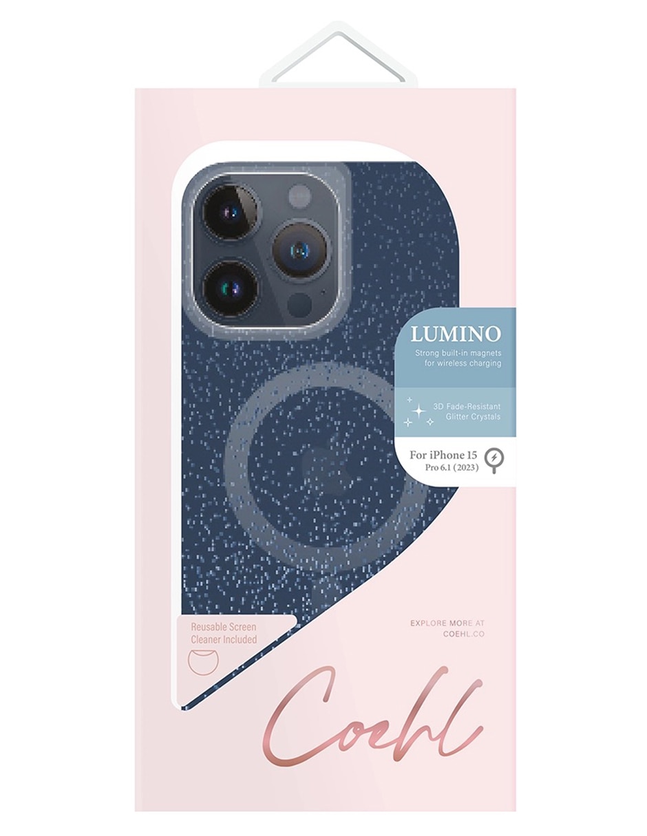 "funda para" apple coehl lumino (magclick™) "de" poliuretano