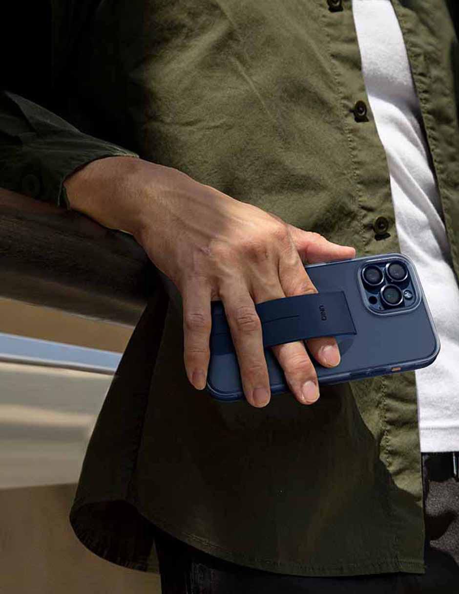 "funda para" apple uniq heldro (magclick™) "de" poliuretano