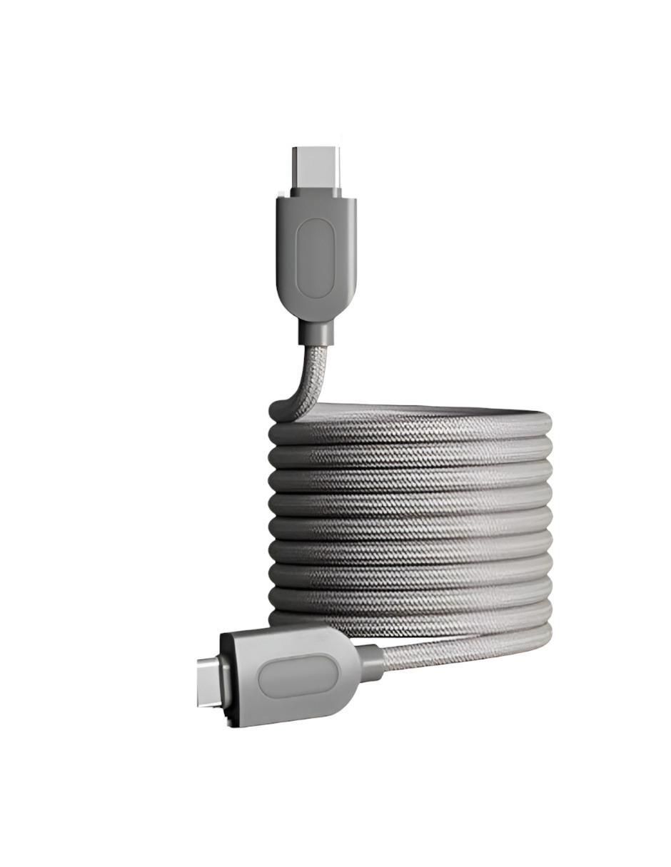 Cable C lightning, micro USB y tipo C a tipo USB C de 1 m