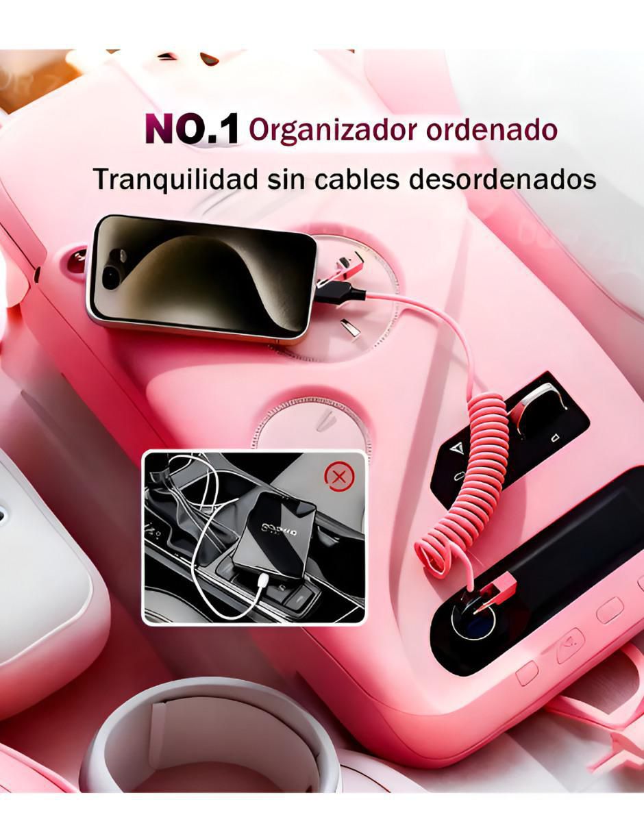 Cable USB Lightning, micro usb y tipo C a tipo usb c de 1.5 m 3