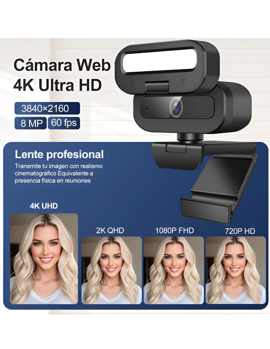 Webcam de 3840 px x 2160 px XTLLAR7312 2