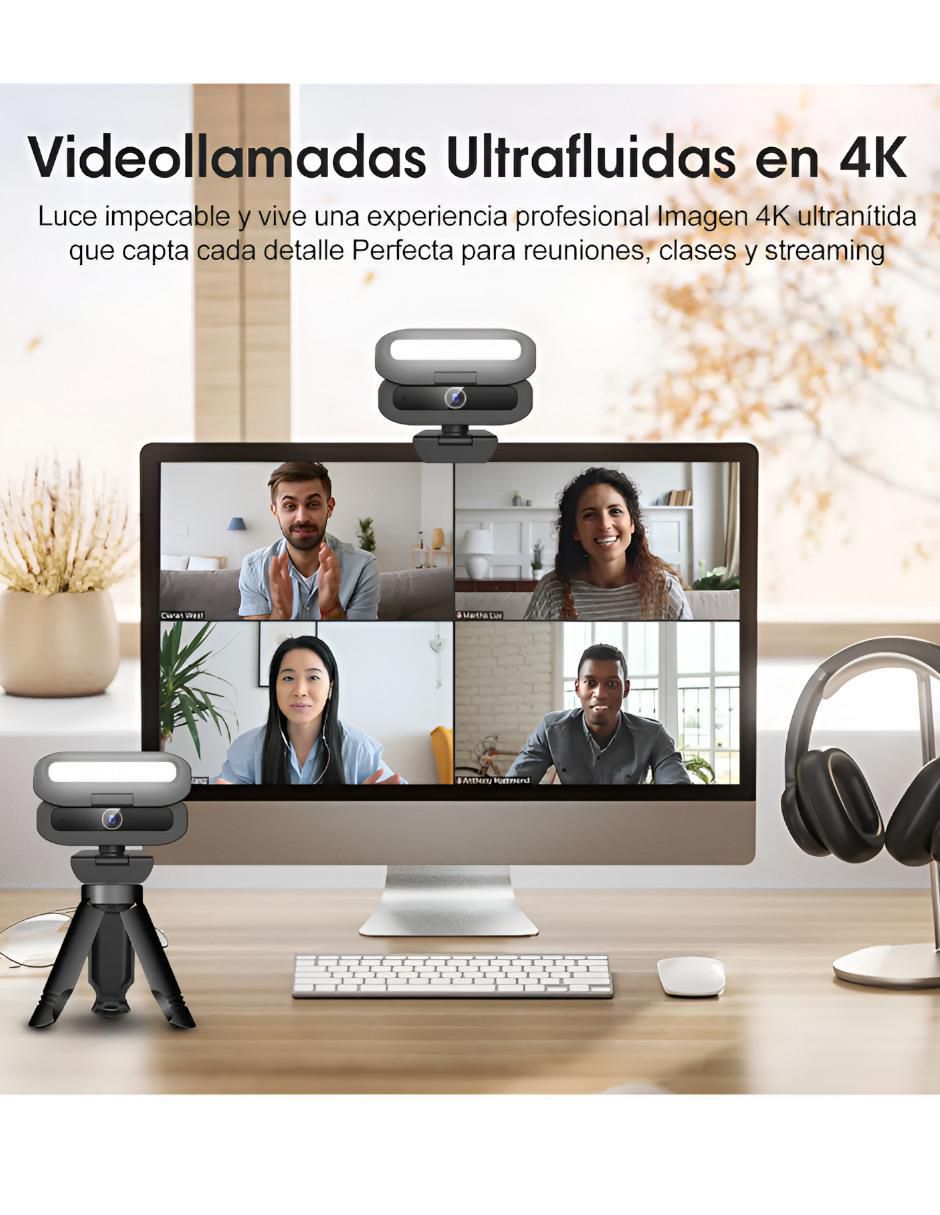 Webcam de 3840 px x 2160 px XTLLAR7312 3