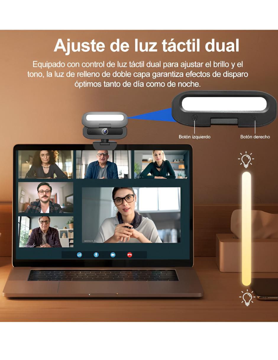 Webcam de 3840 px x 2160 px XTLLAR7312 4