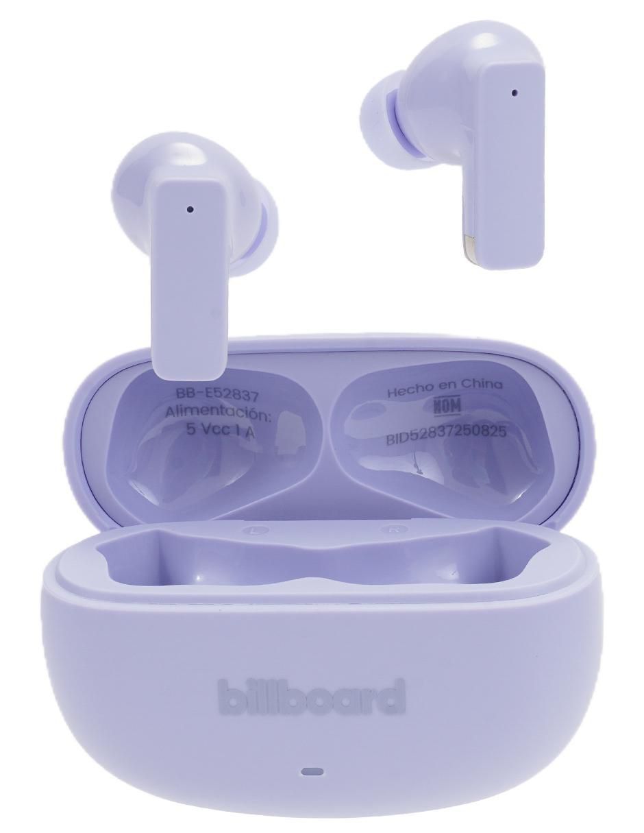 Audífonos True Wireless Lusso inalámbricos con cancelación de ruido