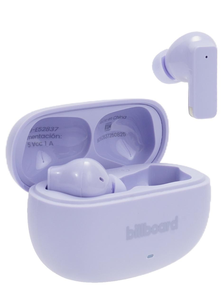 Audífonos true wireless billboard lusso inalámbrica "con (si aplica)" sí no aplica