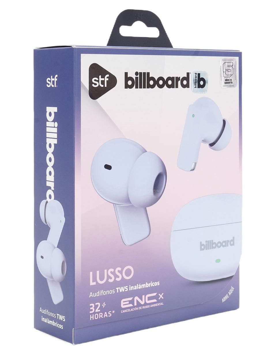 Audífonos true wireless billboard lusso inalámbrica "con (si aplica)" sí no aplica
