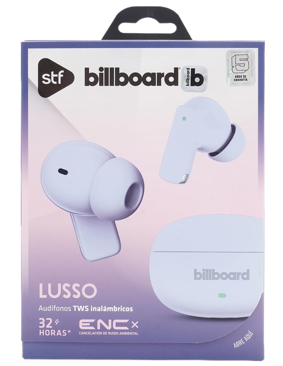 Audífonos true wireless billboard lusso inalámbrica "con (si aplica)" sí no aplica