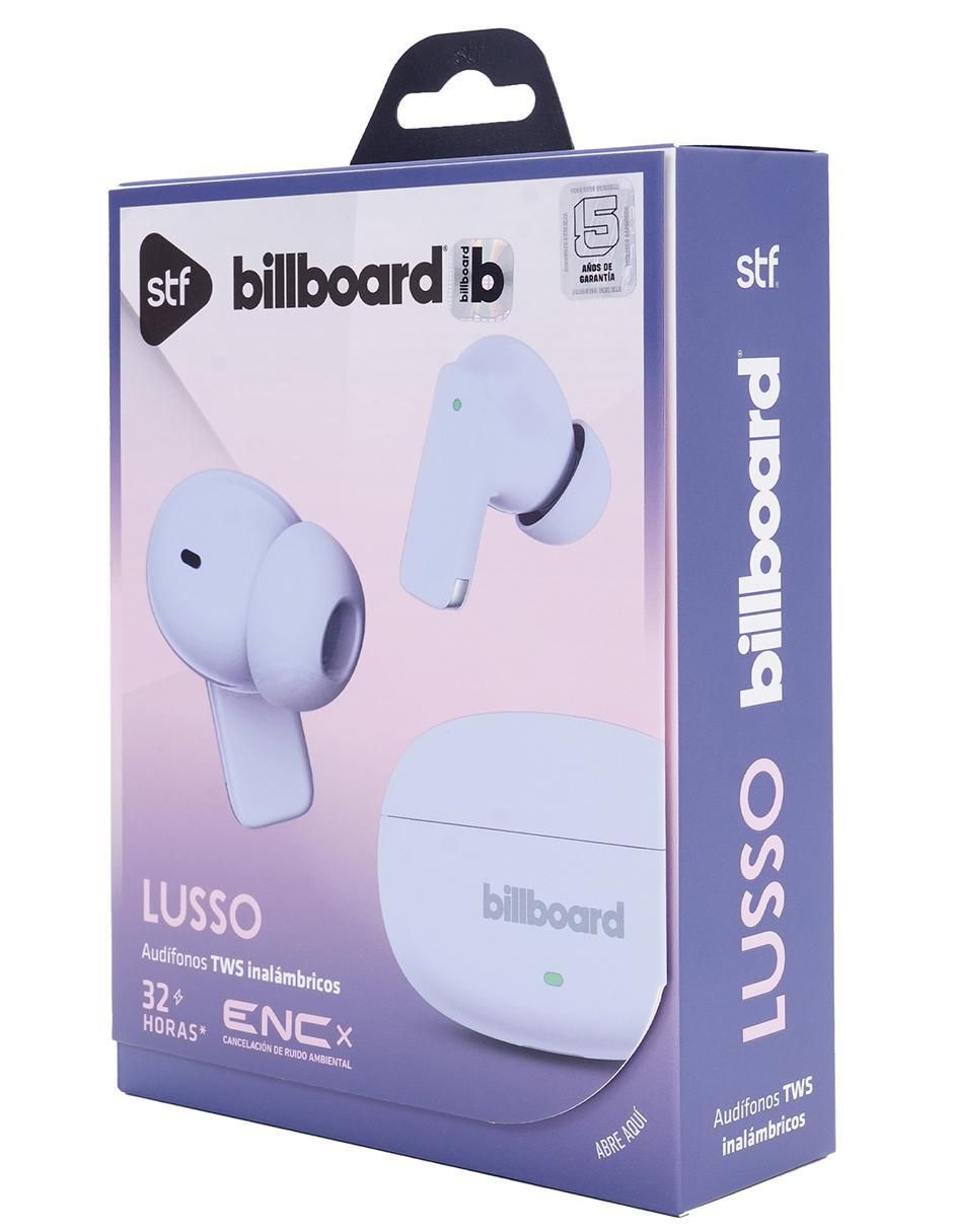 Audífonos true wireless billboard lusso inalámbrica "con (si aplica)" sí no aplica