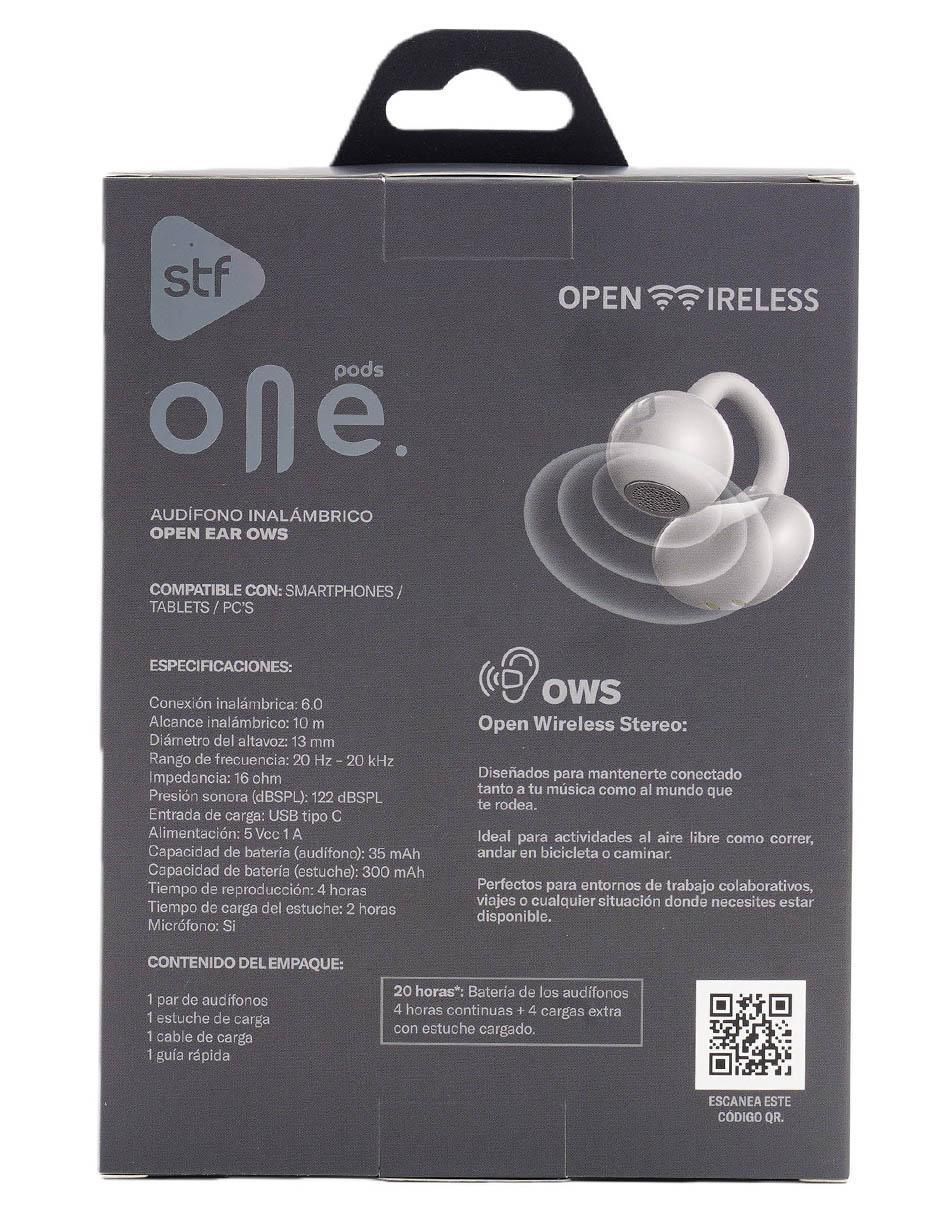 Audífonos true wireless stf one inalámbrica "con (si aplica)" no no aplica