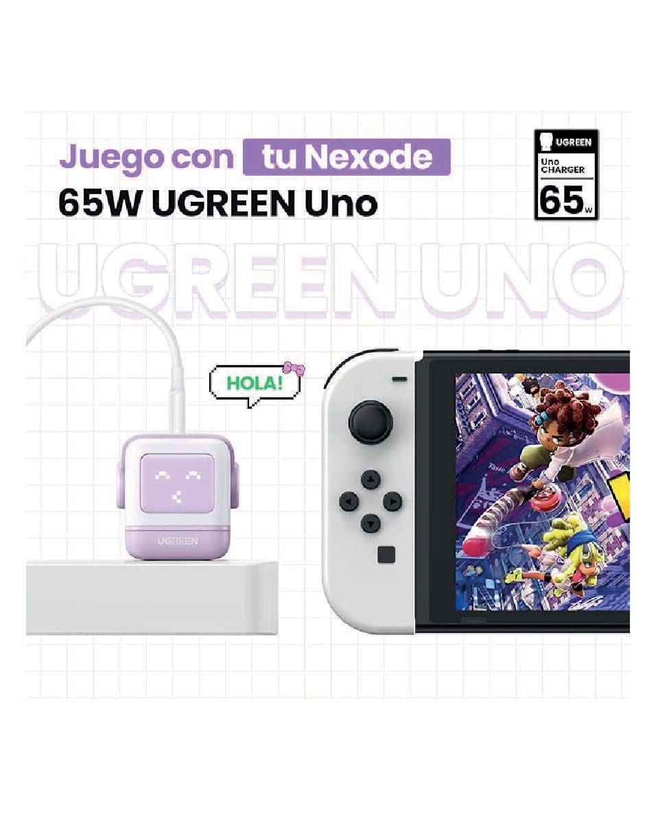 Cargador pared de 65 W CA Robotgan 35314 7