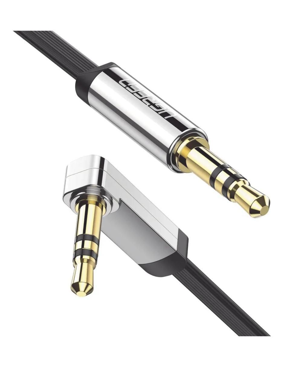 Cable auxiliar 3.5 mm a tipo auxiliar 3.5 mm de 2 m 2