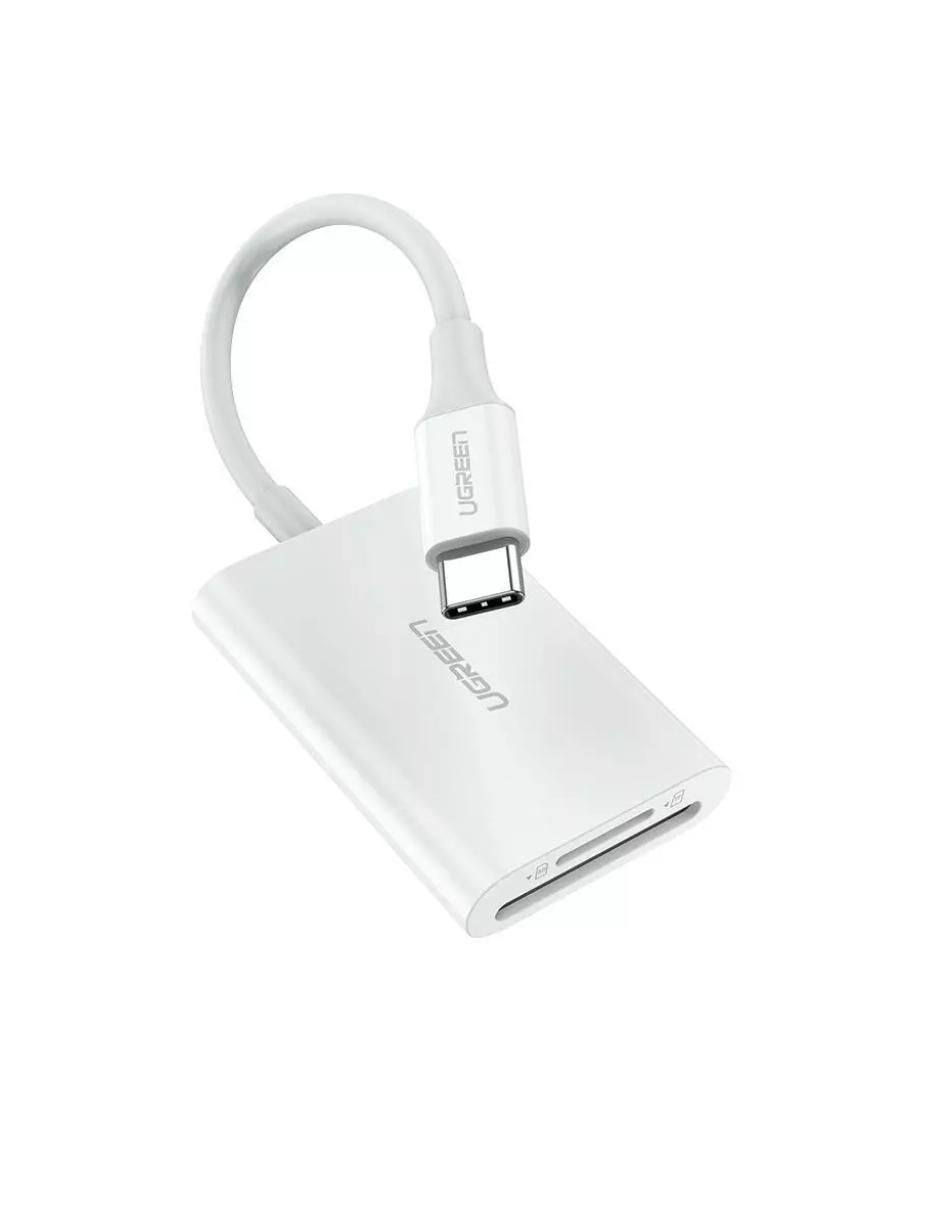 Adaptador de USB-C a lector de tarjeta SD Adaptador de USB-C a lector de tarjeta SD