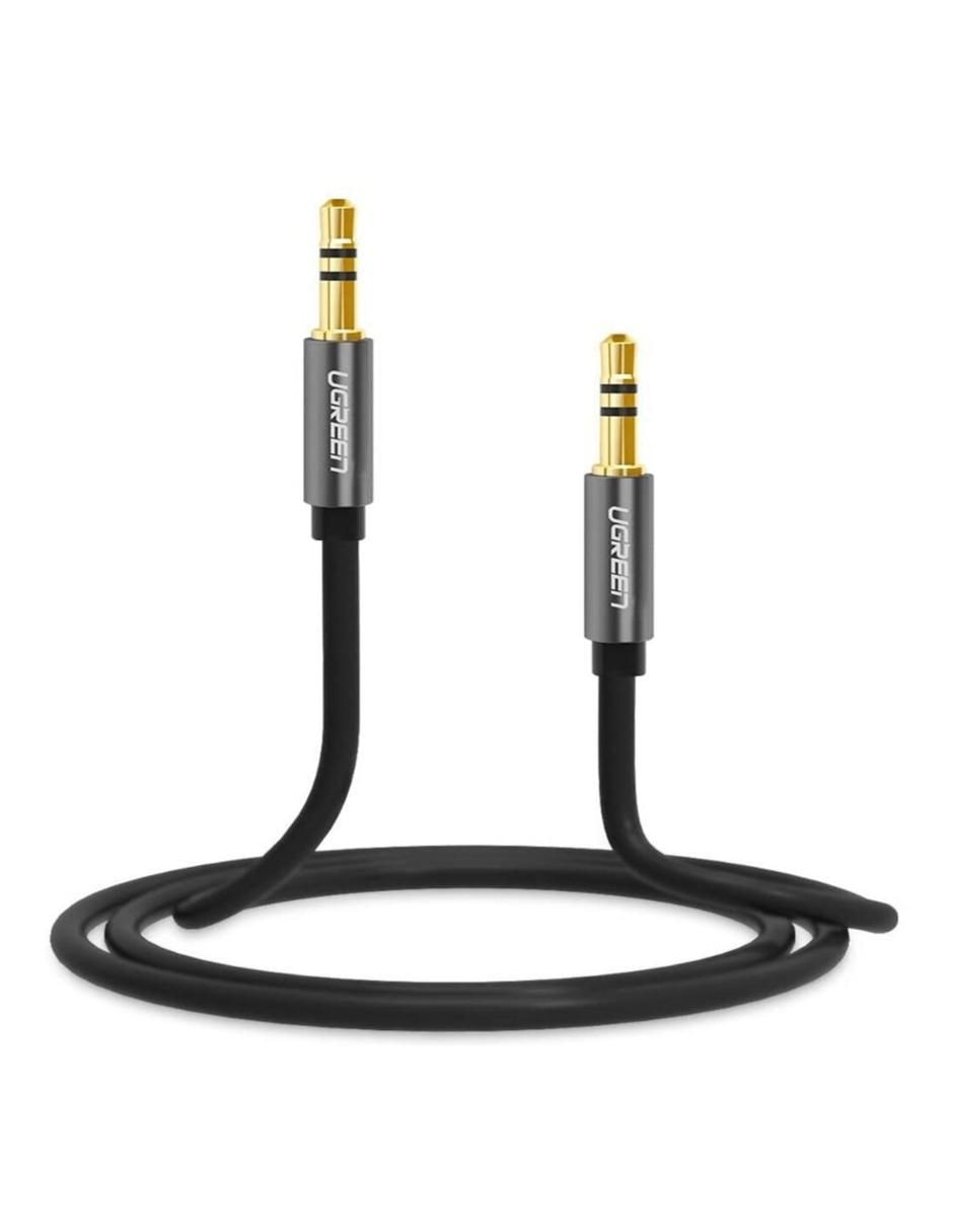 Cable auxiliar 3.5 mm a tipo auxiliar 3.5 mm de 2 m
