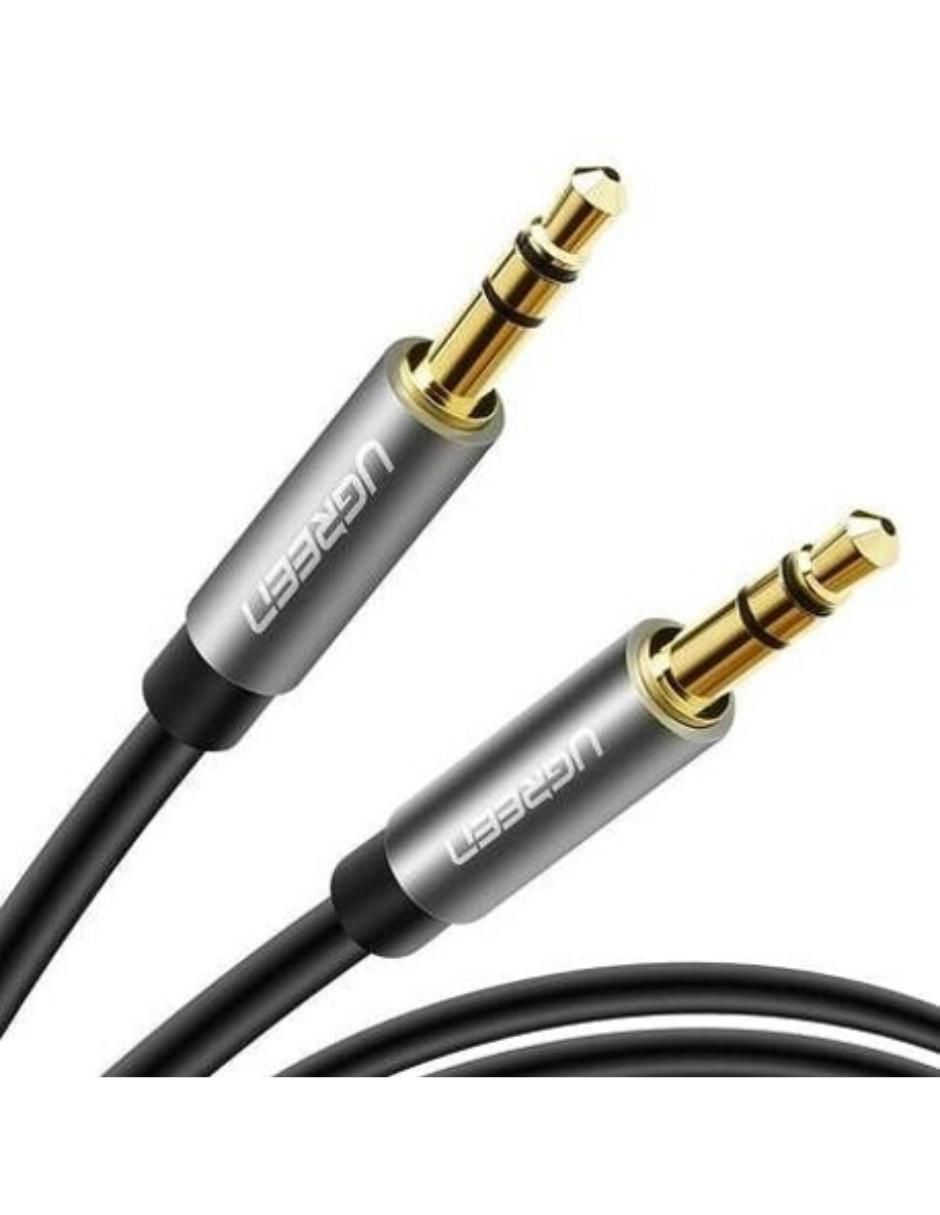Cable auxiliar 3.5 mm a tipo auxiliar 3.5 mm de 2 m 2