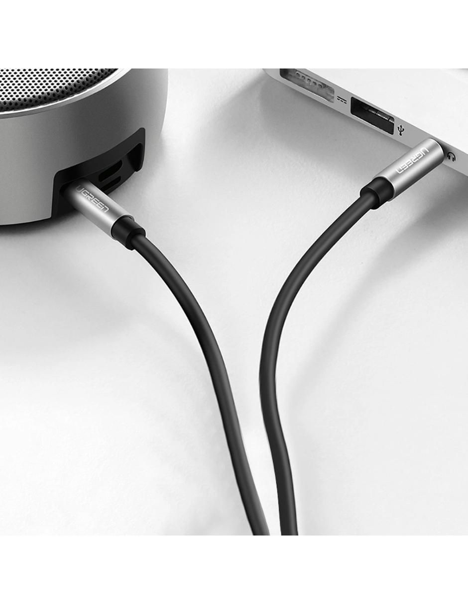 Cable auxiliar 3.5 mm a tipo auxiliar 3.5 mm de 2 m 4