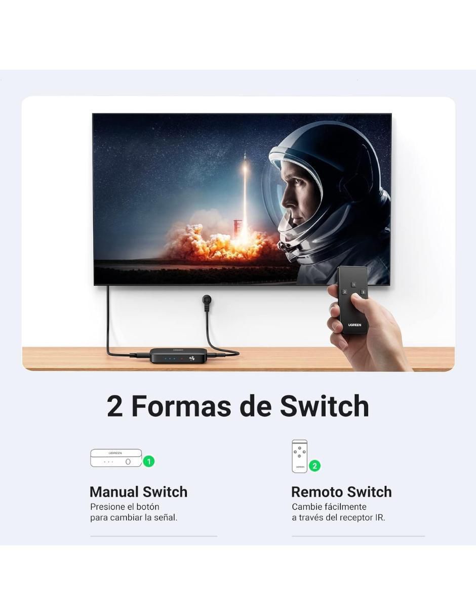Extensor de HDMI 4K 2
