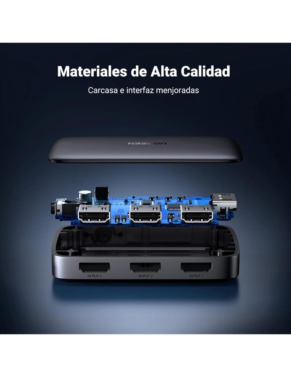 Extensor de HDMI 4K 3