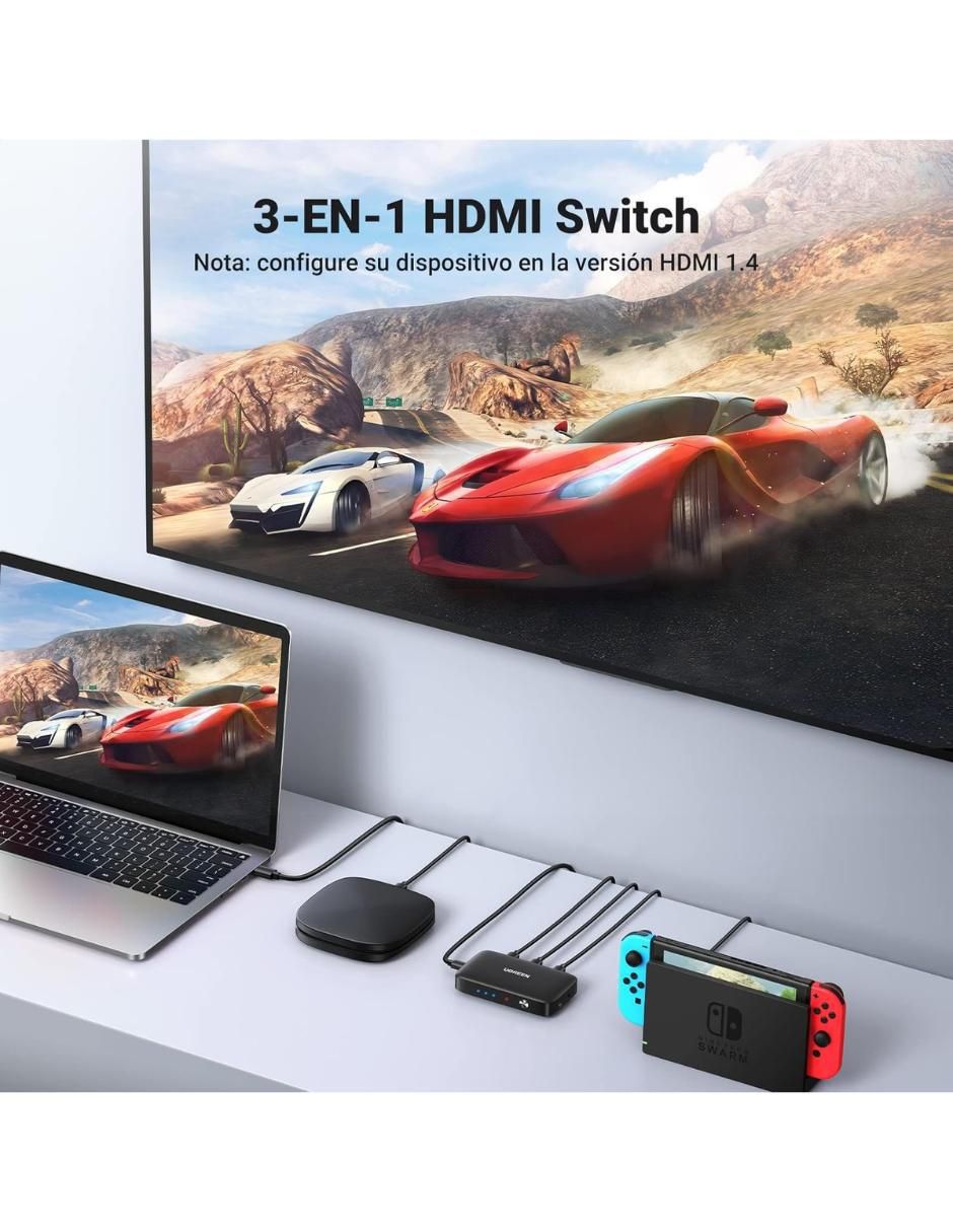 Extensor de HDMI 4K 6