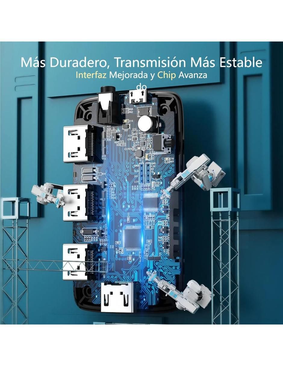 Extensor de HDMI 4K 8