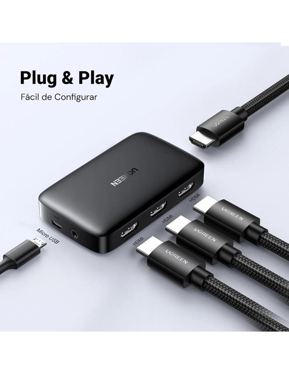 Extensor de HDMI 4K 9