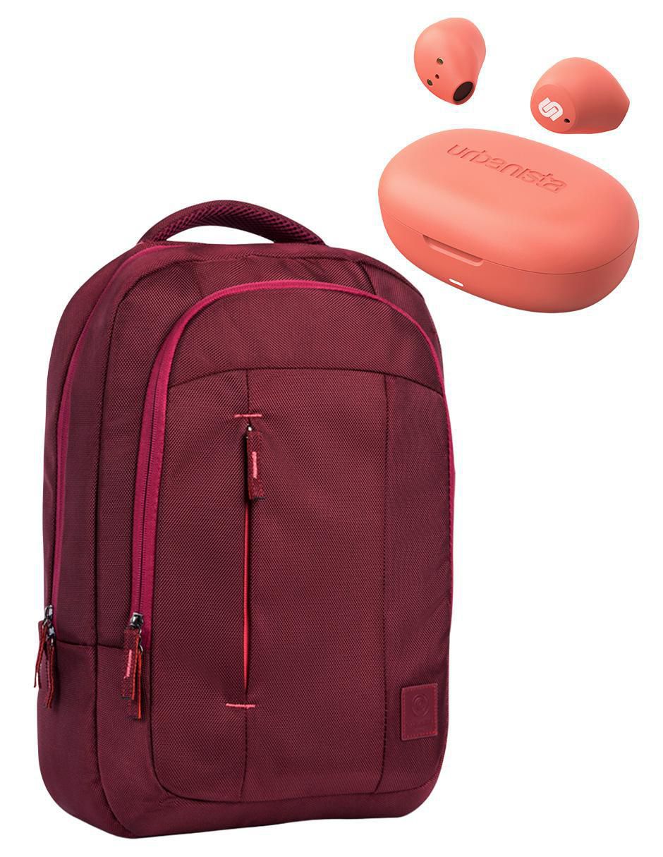 Mochila con portalaptop Zilker & Lisbon unisex