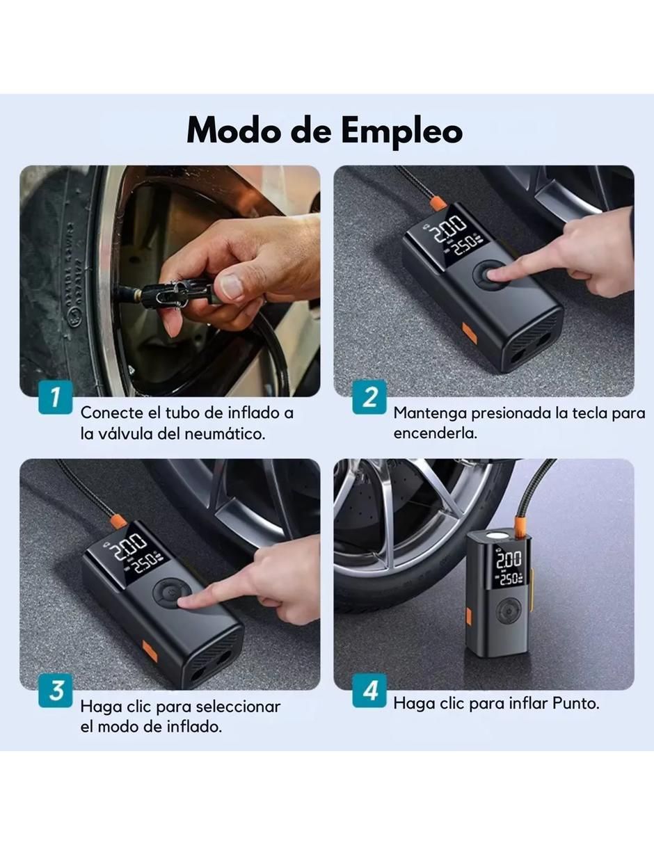 Batería portátil 30000 mah 5