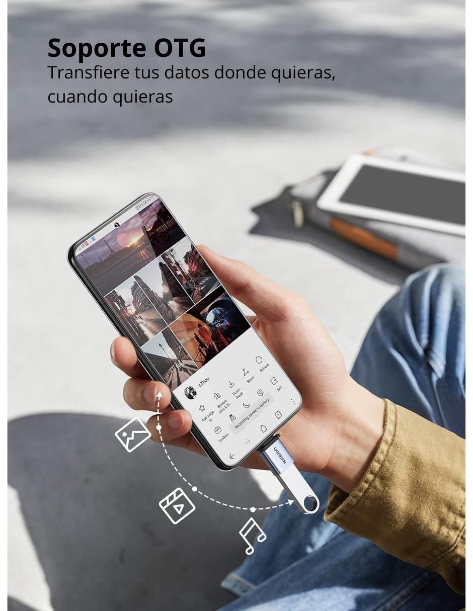 Adaptador tipo C 5